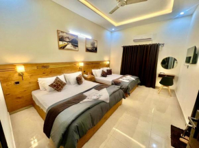 Family room at BnB Royal